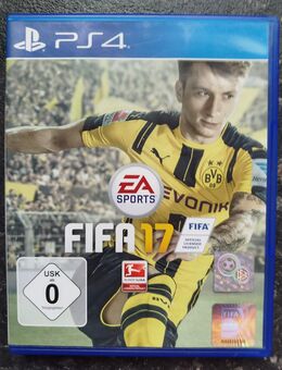Spiel FIFA 17 für die PS4 in sehr gutem Zustand. - Köln