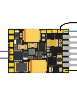 ZIMO Elektronik MS500N Sounddecoder St. NEM651 (nicht mfx) - NEU - Ettlingen Zentrum