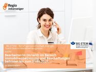 Bearbeiter/in (m/w/d) im Bereich Immobilienbetreuung und Beschaffungen befristet bis zum 31.05.2027, Innere Verwaltung, Wiesbaden - Wiesbaden