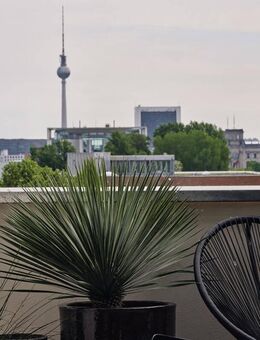 Einzigartige DG-Wohnung mit atemberaubender Aussicht! Erstbezug am Tiergarten! - Berlin