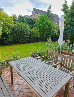 Stadtleben trifft Gartenruhe - 4-Zimmer-Wohnung mit 250?m² Garten und 189 m² Wohn-Nutzfläche - Hamburg