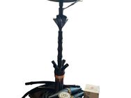 Shisha-Komplettset von Smokezilla Minya 4S Schwarz Rainbow mit Zubehör TOP ZUSTAND - Ochsenfurt