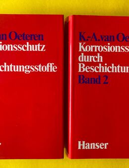 Korrosionsschutz durch Beschichtungsstoffe, Bd. 1 und Bd. 2 - Attendorn (Hansestadt)