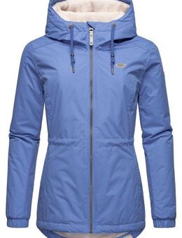 Ragwear Winterjacke Dankka Warm Wasserdichte weiche Damen Jacke für den Winter