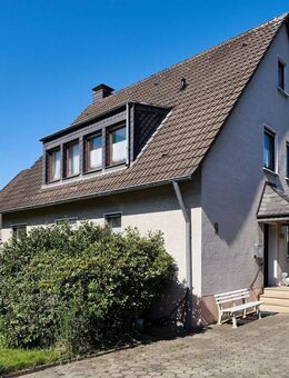 Großes Einfamilienhaus mit hübschem Garten und viel Platz in idyllischer Sackgassenlage - Schwerte (Hansestadt an der Ruhr)