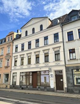 Ab 1.12.25! Renovierte 2-Raumwohnung mit Balkon und EBK! Zentrumsnah! - Zwickau