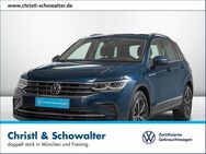 VW Tiguan, 2.0 TDI Life STHG, Jahr 2021 - München