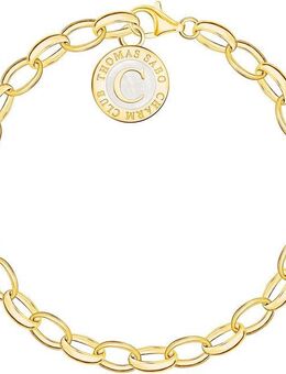 THOMAS SABO Charm-Armband mit Kaltemaille, X0287-427-39-L17,L19