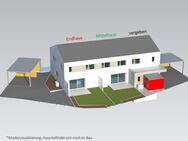 ERSTBEZUG! Zwei helle - energieeffiziente - topmoderne NEUBAU-Reihenhäuser mit Garten, Smart Home Steuerung und Carport im Zentrum von Burgthann - Burgthann