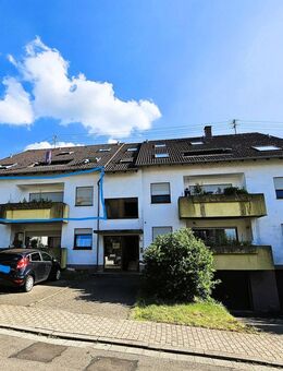 Riegelsberg: helle 2 ZKB * gr. Wohn-Essbereich * Balkon *Gäste-WC *Stellplatz - Riegelsberg
