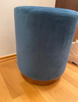 Hocker Samt Königsblau - Andernach