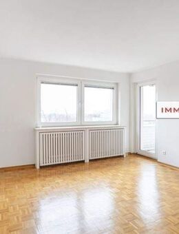 IMMOBERLIN.DE - Angenehme sonnenhelle Wohnung mit Westloggia & Pkw-Stellplatz in behaglicher Lage - Berlin