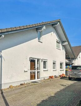 Zwei komplett energetisch entwickelte Doppelhaushälften ca. 180 m² und ca. 170 m² in Nauroth - Nauroth