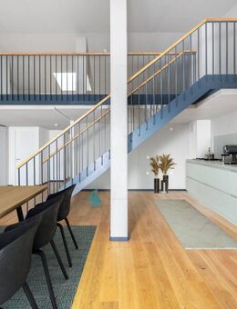 Unverbaubarer Altstadtblick! Ästhetisches XXL-Loft im Herzen von Landsberg - Landsberg (Lech)