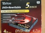 5 Discs DVD+Rewritable - Traunstein