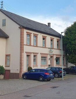 Wohn & Gewerbeimmobilie geräumig & gepflegt - Dunzweiler