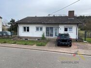 Bungalow mit großzügigem Platzangebot und Garten in ruhiger Wohnlage - Überherrn