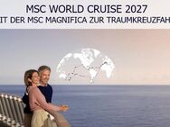 MSC Magnifica World Cruise 2027 - Wertheim