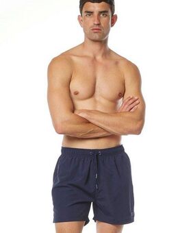 Bruno Banani Badeshorts Boxer Wave Line 2.0 Swim mit Tunnel-Gummibund