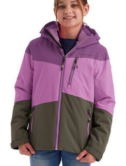 Killtec Outdoorjacke KOW 170 GRLS JCKT Funktionsjacke mit Kapuze und Schneefang, wasserdicht