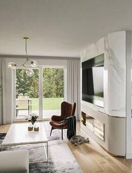 NEUBAUPROJEKT *GREEN LIVING* 3-ZIMMER-GARTENWOHNUNG in sonniger und ruhiger Lage in Merching. - Merching