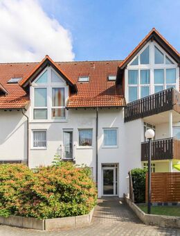 Ruhiges Wohnen in Dresden-Weißig: Frei werdende 2-Zi.-Maisonette mit Balkon - Dresden