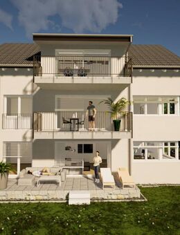 MODERN LEBEN, NATURNAH WOHNEN: *Neubau-Eigentumswohnungen in Selmnau bei Wasserburg am Bodensee* - Wasserburg (Bodensee)