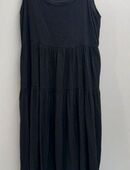 Sommerkleid Maxikleid schwarz in 87439
