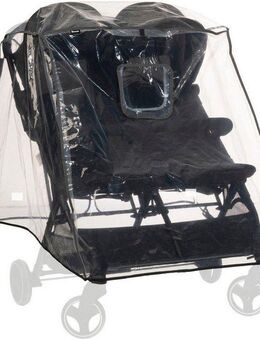 Hauck Kinderwagen-Regenschutzhülle Pushchair Raincover Duo, für Geschwisterwagen