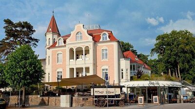 Apartment in historischer Villa