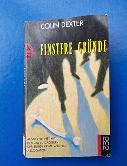 Finstere Gründe von Colin Dexter (Taschenbuch) - Essen