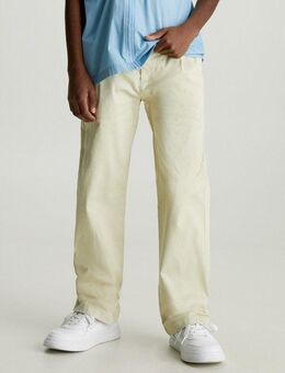 Calvin Klein Jeans Chinohose CEREMONY STRAIGHT LEG CHINO Kinder bis 16 Jahre