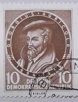 DDR 1955 Einzelmarke gestempelt - Görlitz