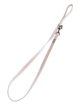 Nomad Tales Blush Hundeleine, taupe - 120 cm lang, 15 mm breit