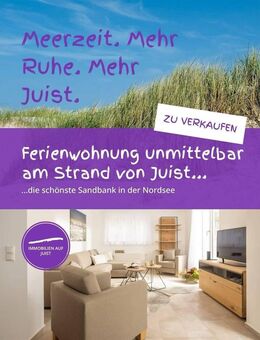 Ruhe trifft Weitblick - Ferien auf Juist - Juist