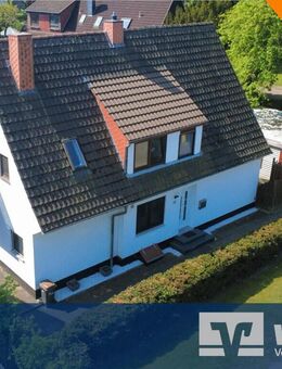 Familienidylle in Pennigbüttel | Einfamilienhaus mit Doppelgarage, Garten und Sportplatznähe - Osterholz-Scharmbeck