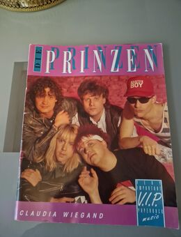 Prinzen“ – Fanbuch von Claudia Wiegand (Musikbuch 90er Jahre) - Hamm