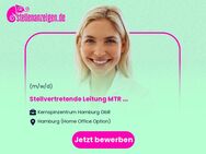 Stellvertretende Leitung MTR (m/w/d) für unsere Remote-Abteilung - Hamburg