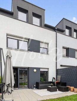 Attraktives, energieeffizientes Reihenmittelhaus in zentraler Lage in Heitersheim zu vermieten... - Heitersheim