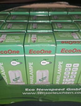 24x Konvolut Energiesparlampen - ganz NEU - Freilassing
