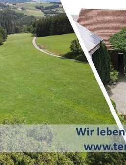 IDYLLISCH UND ROMANTISCHE 3-SEIT HOFSTELLE MIT FERIENWOHNUNG, TIERHALTUNG GEEIGNET - Witzmannsberg