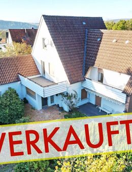 Ländlich gelegenes Ein- bis Zweifamilienhaus in Vlotho-Valdorf - Vlotho