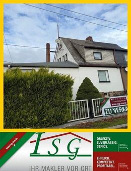 Doppelhaushälfte mit Potential am Ende vom wunderschönen Diethensdorf - Claußnitz