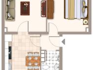 Gemütliche 2-Zimmer-Wohnung mit Tageslichtbad Bezugsfrei ab September 2025! - Mönchengladbach