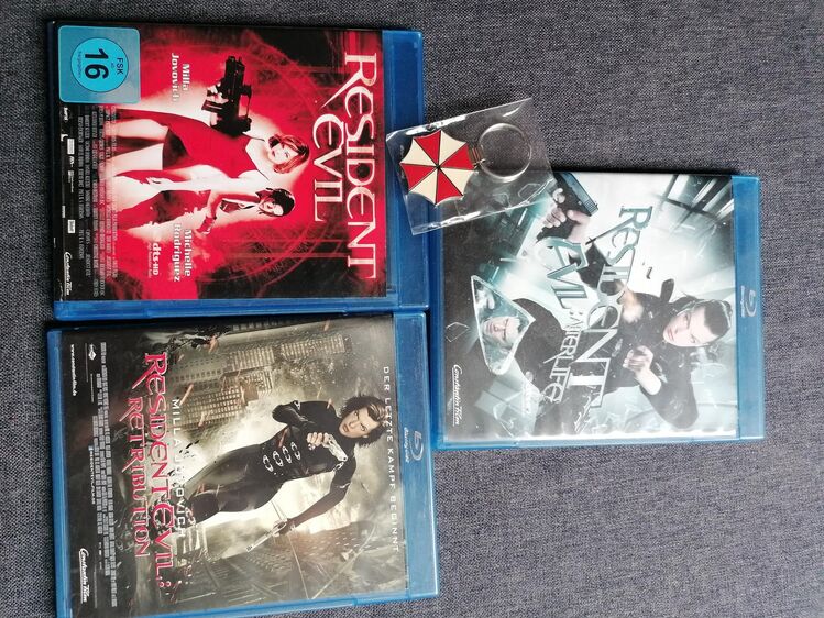 Resident Evil Blu Ray - Stuttgart