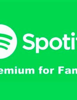 Spotify Family Zugang für 4€/Monat - Rheinberg