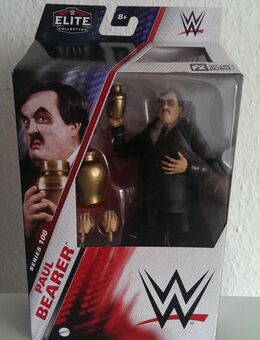 Mattel WWE Elite Collection Series #106 Paul Bearer NEU/OVP - Görlitz