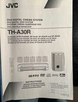 DVD Dolby Digital Cinema Dolby Sound System zu verschenken gegen Abholung! - Hannover