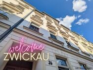 ++ traumhaft schönes Zuhause - 4-Raum Maisonette-Wohnung mit Galerie & Balkon ++ - Zwickau