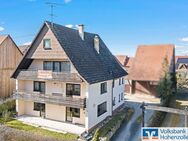 Geräumiges Wohnhaus + großer Garten zum Wohlfühlen - Haigerloch